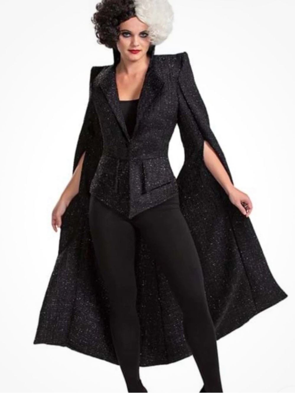 Cruella costume cape